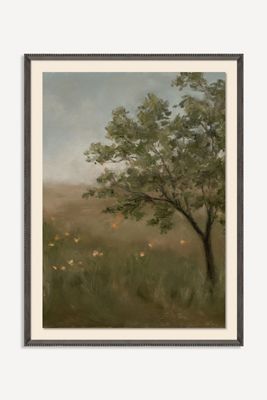 Firefly Field Wall Art by Lina Gordievsky