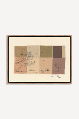 Anthropologie Pieces Of Home Wall Art
