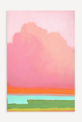 Anthropologie Pink Sky