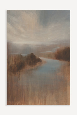 Anthropologie Mountain View Wall Art