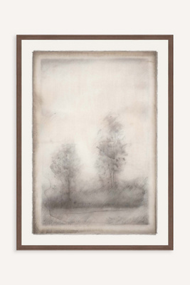 Anthropologie Into The Mist Wall Art