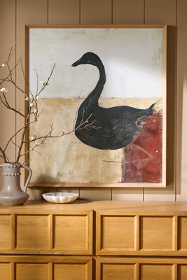 Anthropologie Untitled Wall Art