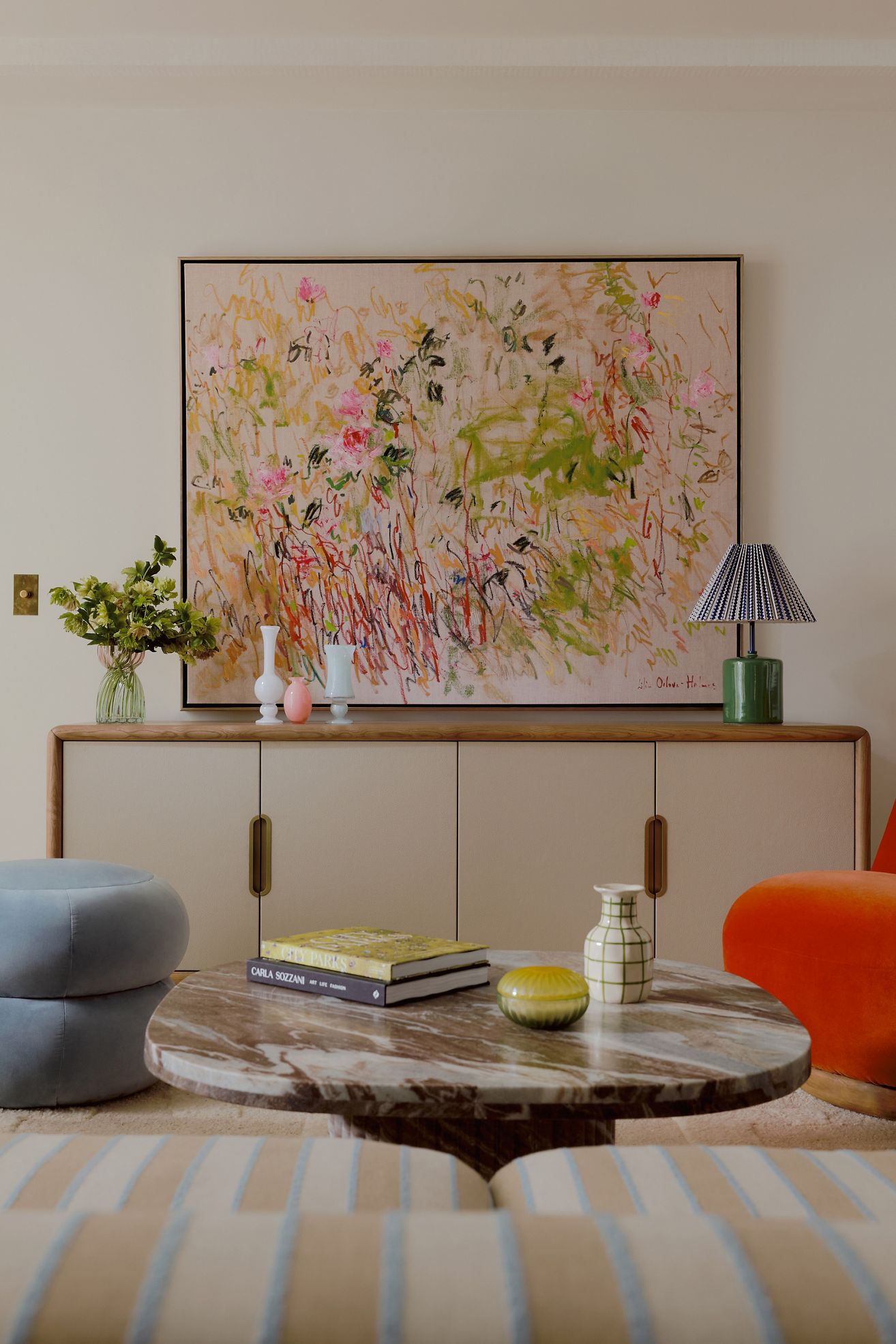 Rose Garden Wall Art - Pink, Standard, One Size