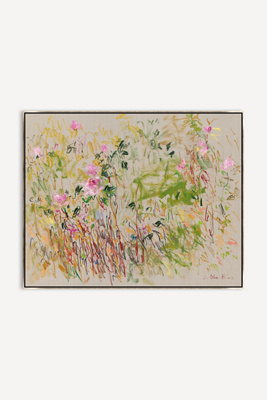 Anthropologie Rose Garden Wall Art
