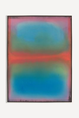 Chromatic Diffusion Wall Art