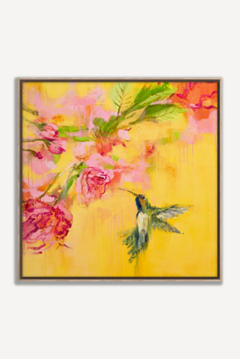 Anthropologie Hummingbirds Wall Art
