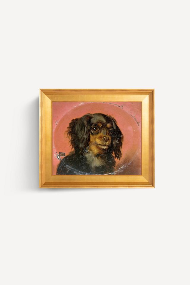 Little Dog Wall Art #1