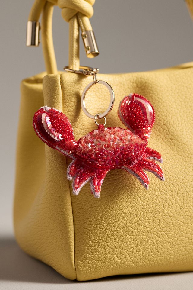 Under the Sea Beaded Bag Charms #1