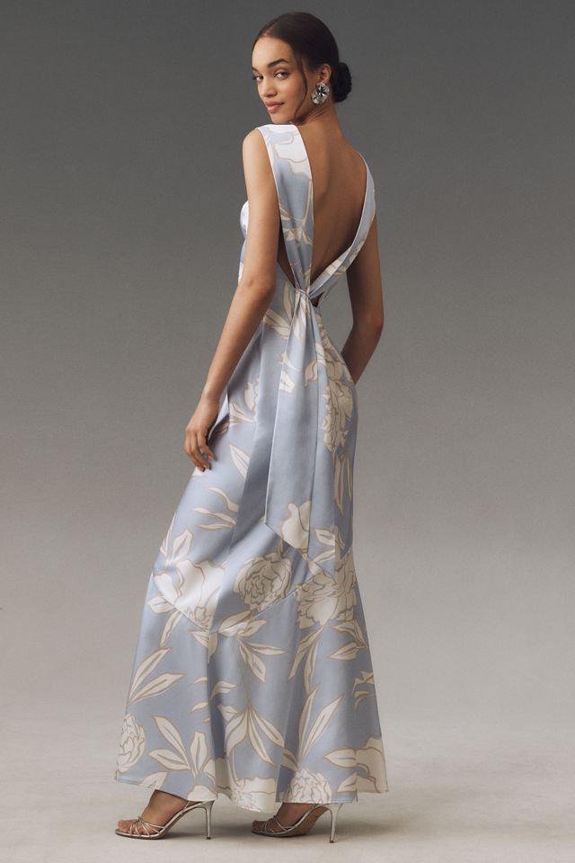 Significant Other Printed Lana Maxi Dress #1