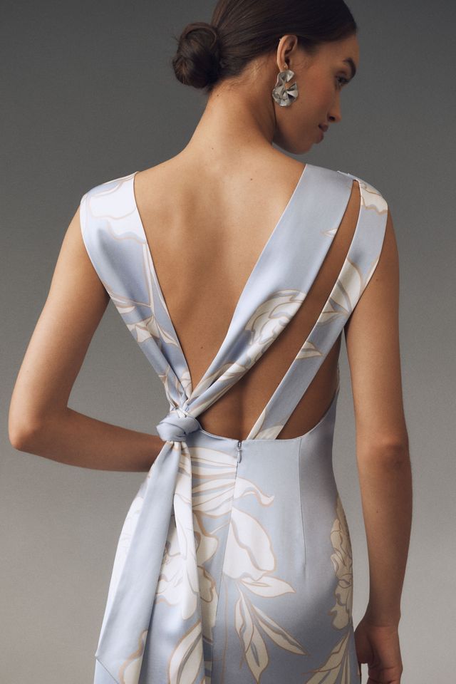 Significant Other Printed Lana Maxi Dress #3