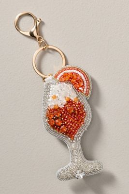 Anthropologie クリスタルチェーンバッグチャーム Vintage Crystal Chaim Bag Charm | Anthropologie