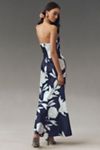 Significant Other Lucile Strapless Fit & Flare Maxi Dress