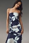 Significant Other Lucile Strapless Fit & Flare Maxi Dress