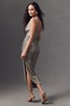 Significant Other Jemima Cowl-Neck Midi Dress