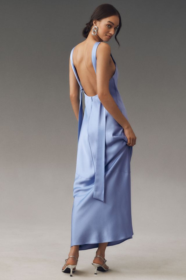 Significant Other Anabell Cowl-Neck Maxi Dress #4