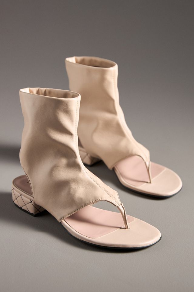 Pretty Ballerinas Lulu Sock-Boot Thong Sandals #1