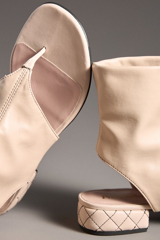 Pretty Ballerinas Lulu Sock-Boot Thong Sandals #2