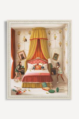 Interior Tennis Wall Art