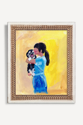 Artfully Walls Pup Charming Wall Art