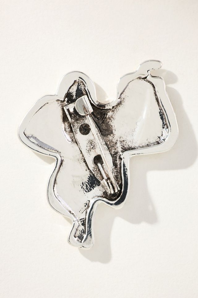 Western Saddle Brooch #1