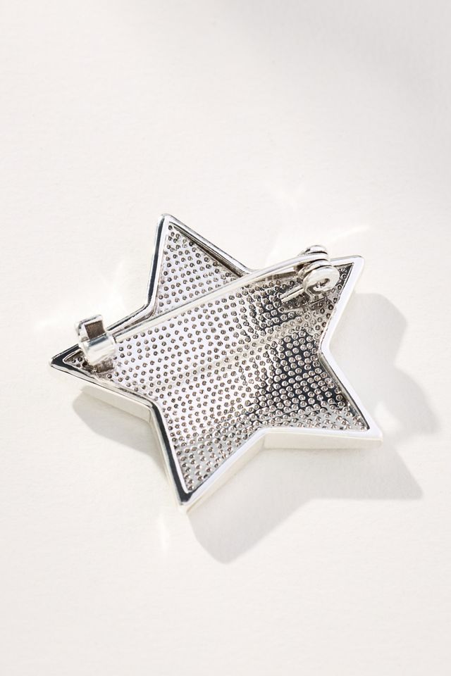 Western-Theme Filigree Brooch #1