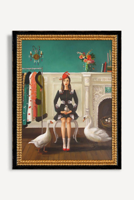 Artfully Walls Leda Lake Wall Art