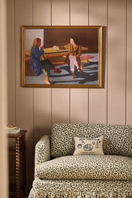 Through-Lines Wall Art