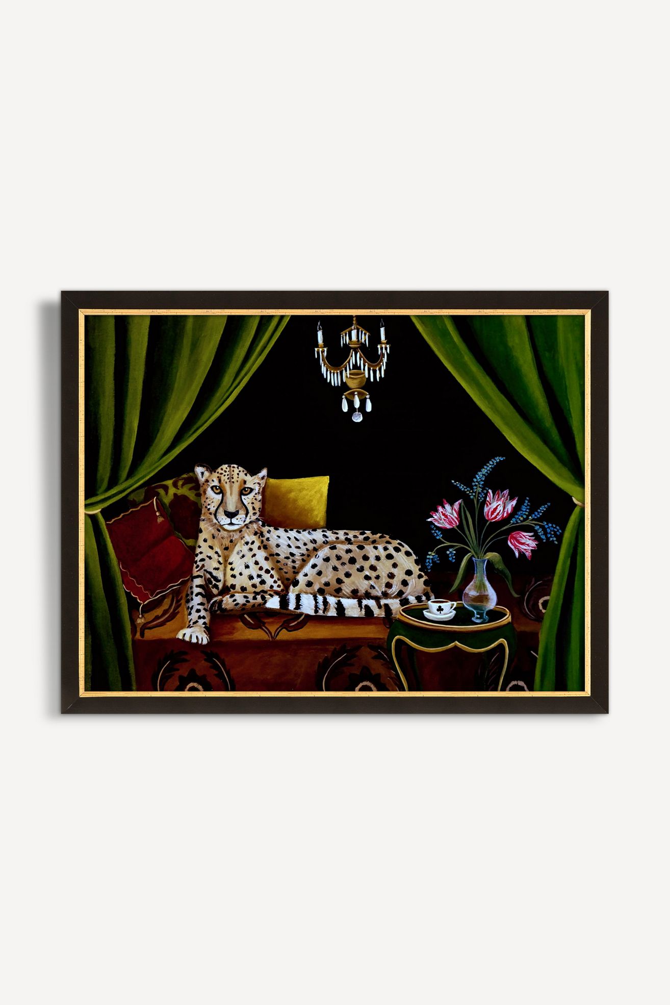 Out of Africa Wall Art - Green, One Size