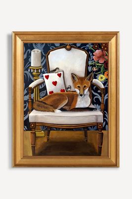 Fox and the Sparrow Wall Art