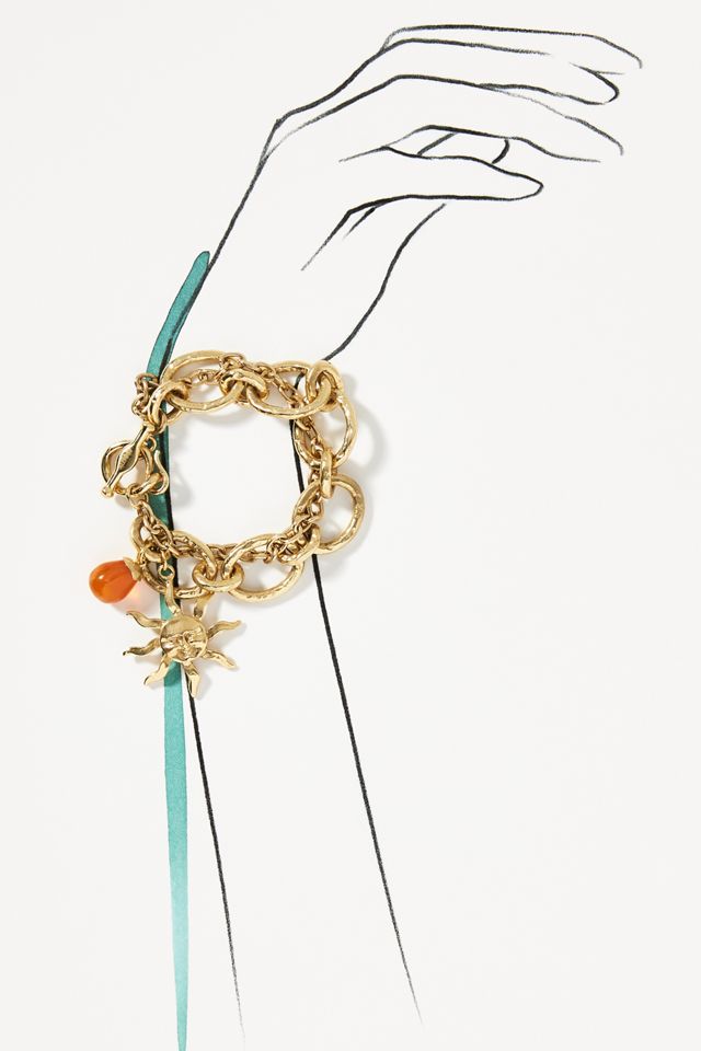 ALÉMAIS Curio Sun Charm Bracelet #2