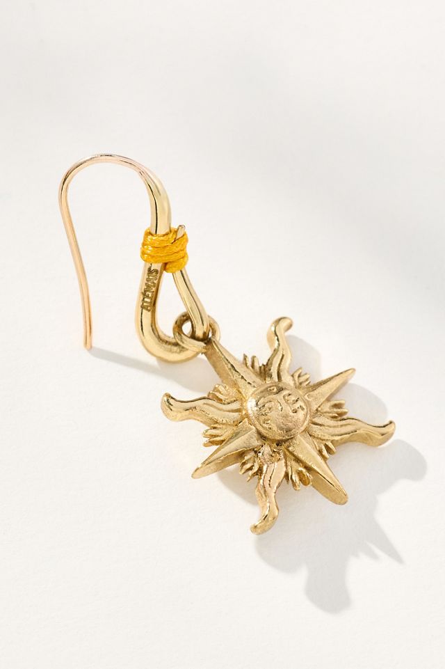 ALÉMAIS Curio Sun Drop Earrings #1