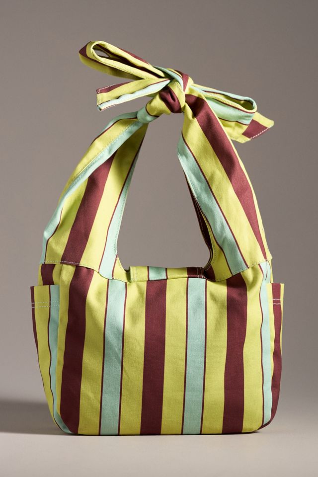 Damson Madder Tati Beach Bag #1