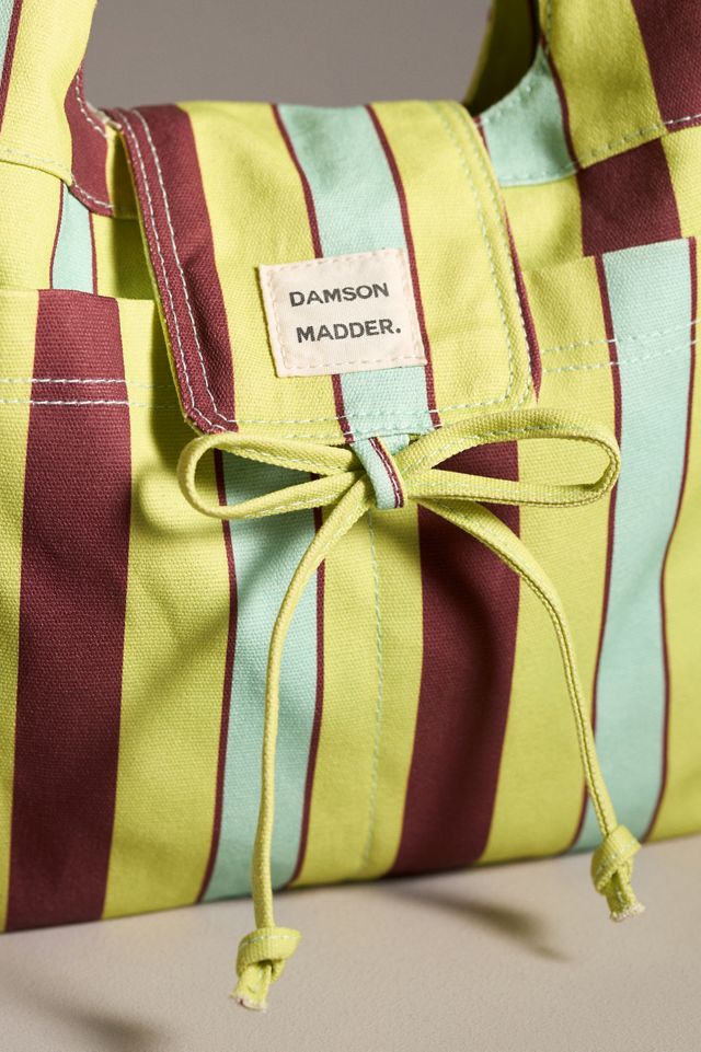 Damson Madder Tati Beach Bag #2