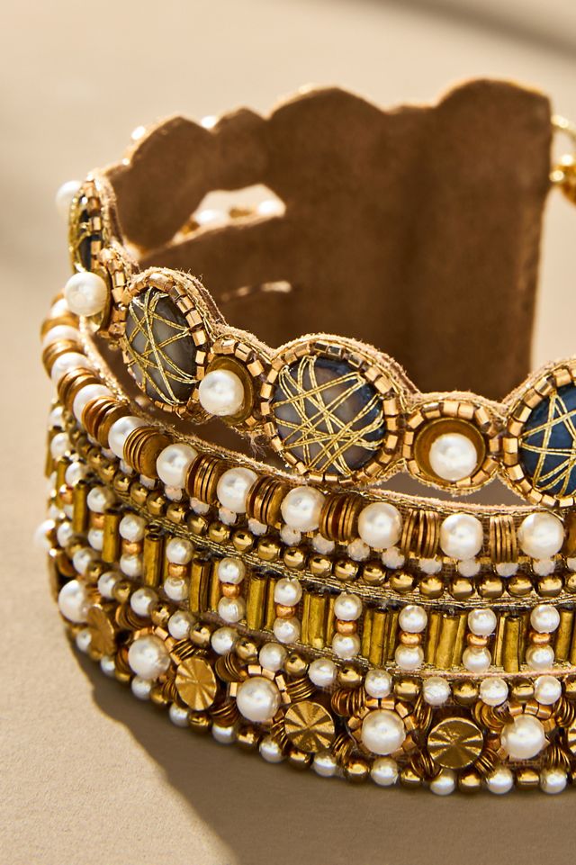 Deepa Gurnani Luciana Bracelet #1