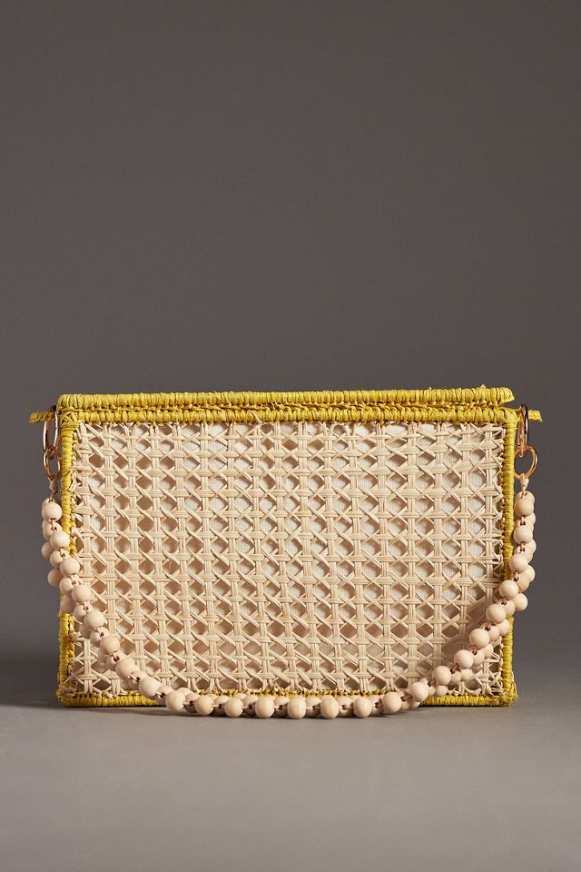 Mercedes Salazar Flower and Bee Handbag #1