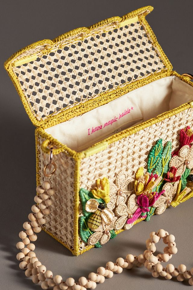 Mercedes Salazar Flower and Bee Handbag #2