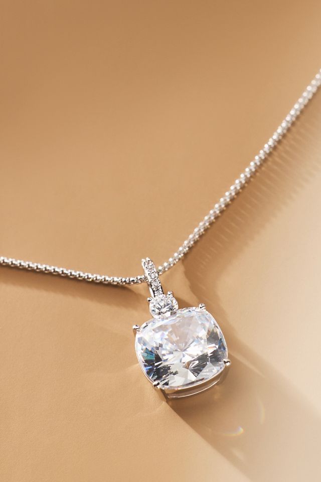 NADRI Macaron Clear Pendant Necklace #1