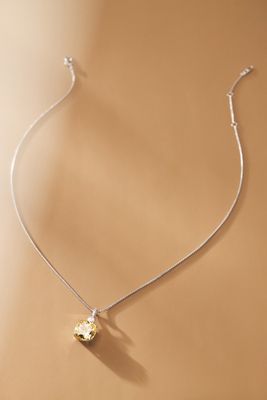NADRI Macaron Yellow Pendant Necklace