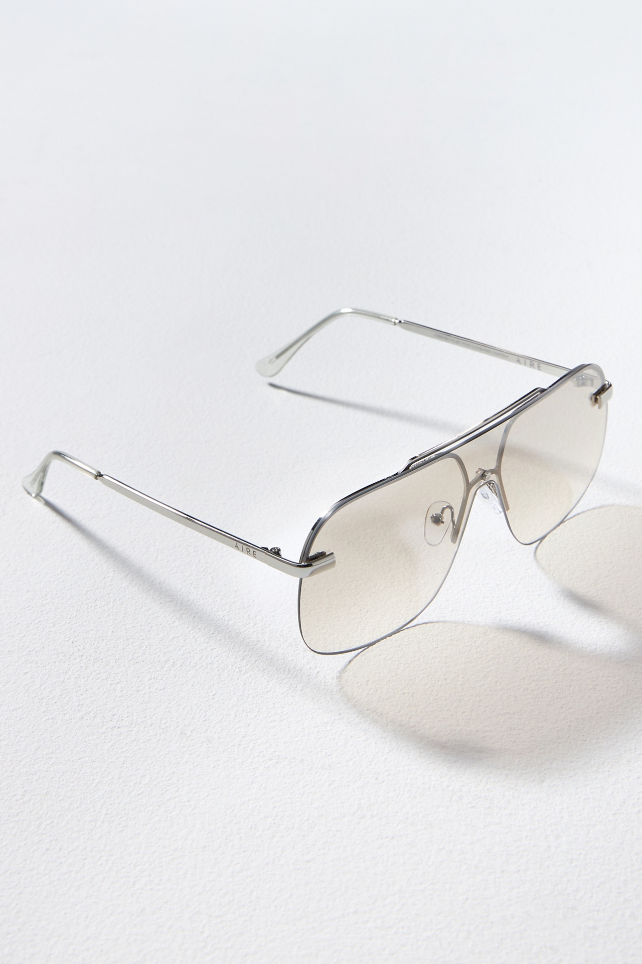 AIRE Venatici Wire Aviator Sunglasses