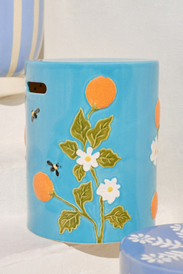 Frutta Ceramic Stool