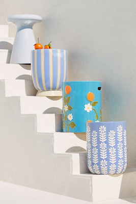 Frutta Ceramic Side Table
