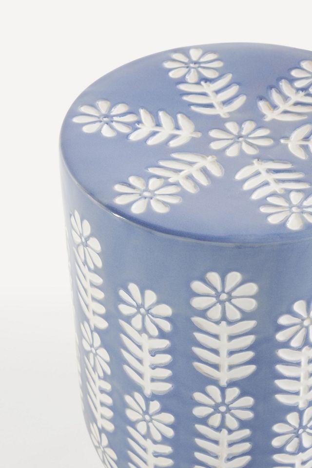 Josie Ceramic Side Table #3