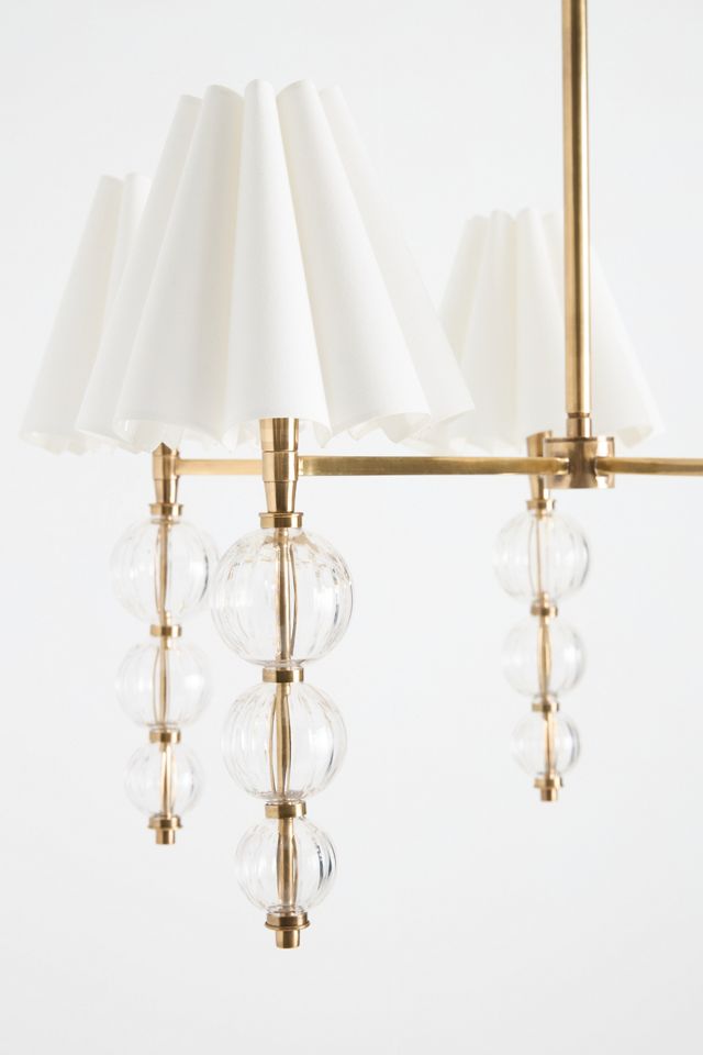 Giulia Cut-Glass Shaded Chandelier #2
