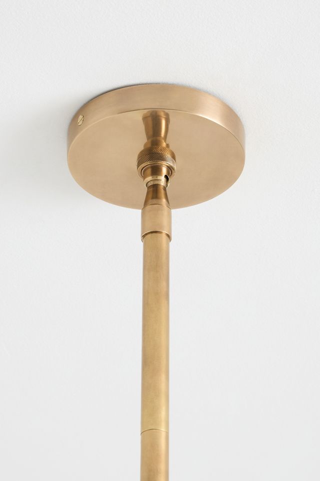 Giulia Cut-Glass Shaded Chandelier #3