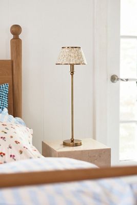 Lee Brass Buffet Table Lamp