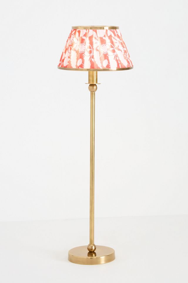 Lee Brass Buffet Table Lamp #1