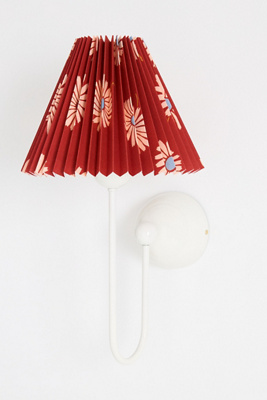 Anthropologie Sommer Shaded Sconce