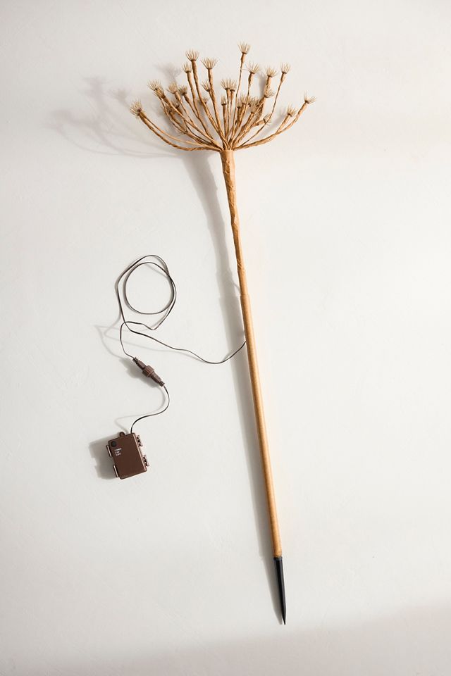 Solar Fennel LED Stake Light #3