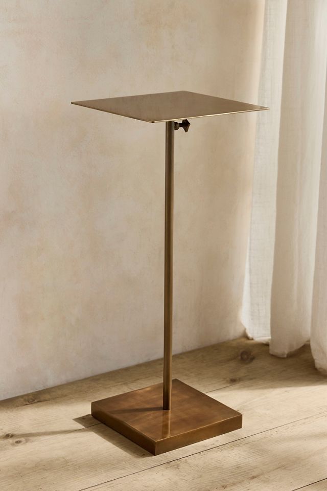 Adjustable Iron Plant Stand #1