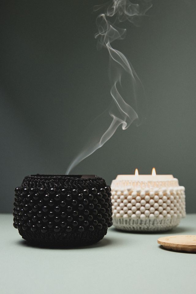 The Beaded Gather Candle by Anthropologie: Sweet Mint & Melon #1